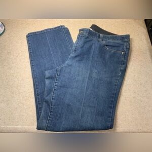 CJ Banks Men's Denim Straight Jeans